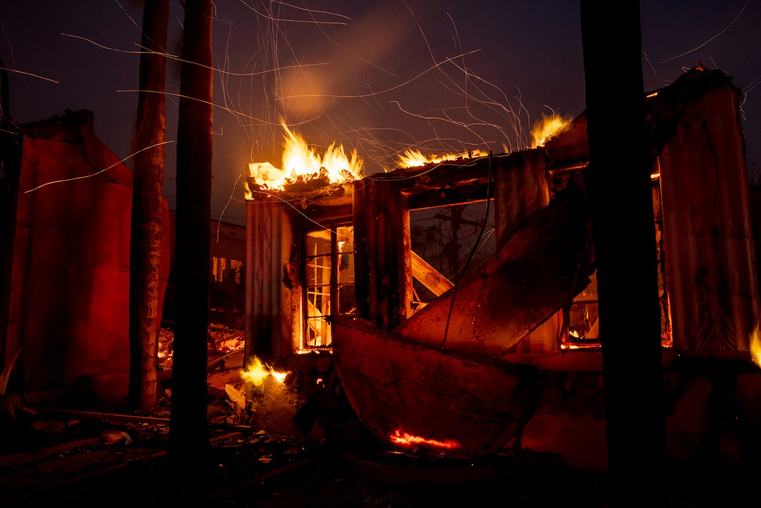 California Wildfires