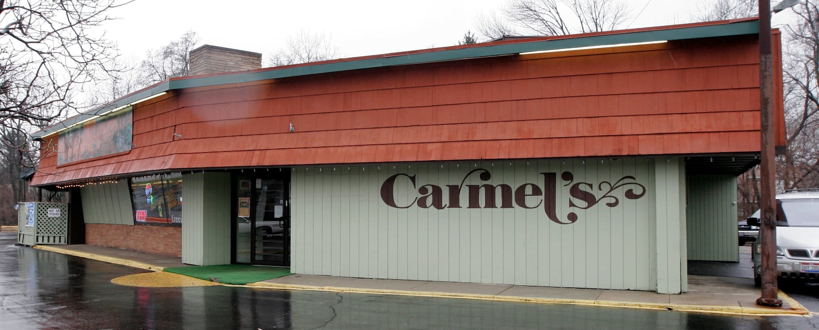 A 2008 photo of Carmel's, located at 1025 Shroyer Road in Dayton.