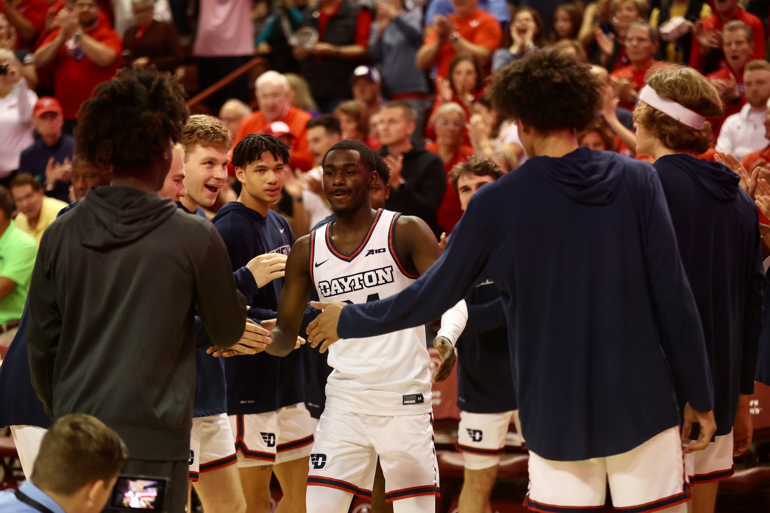 Dayton vs. St. John's