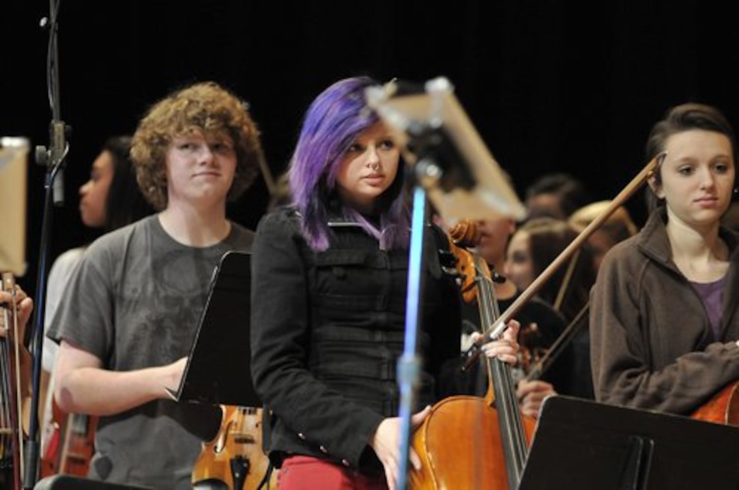 Middletown High School Orchestra concert