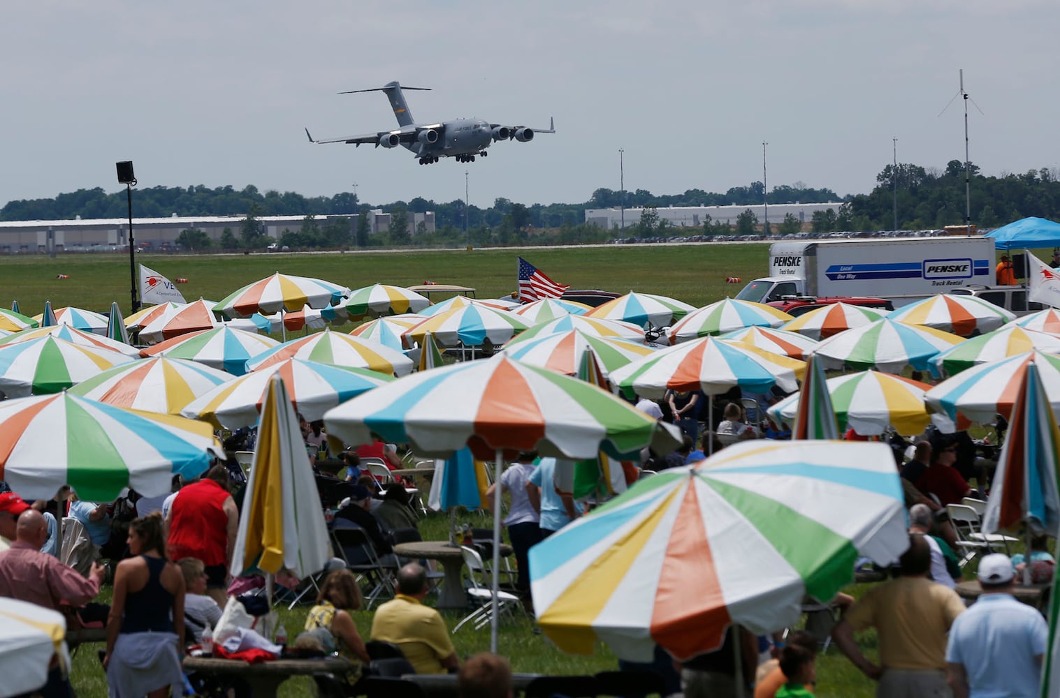 Vectren Dayton Air Show