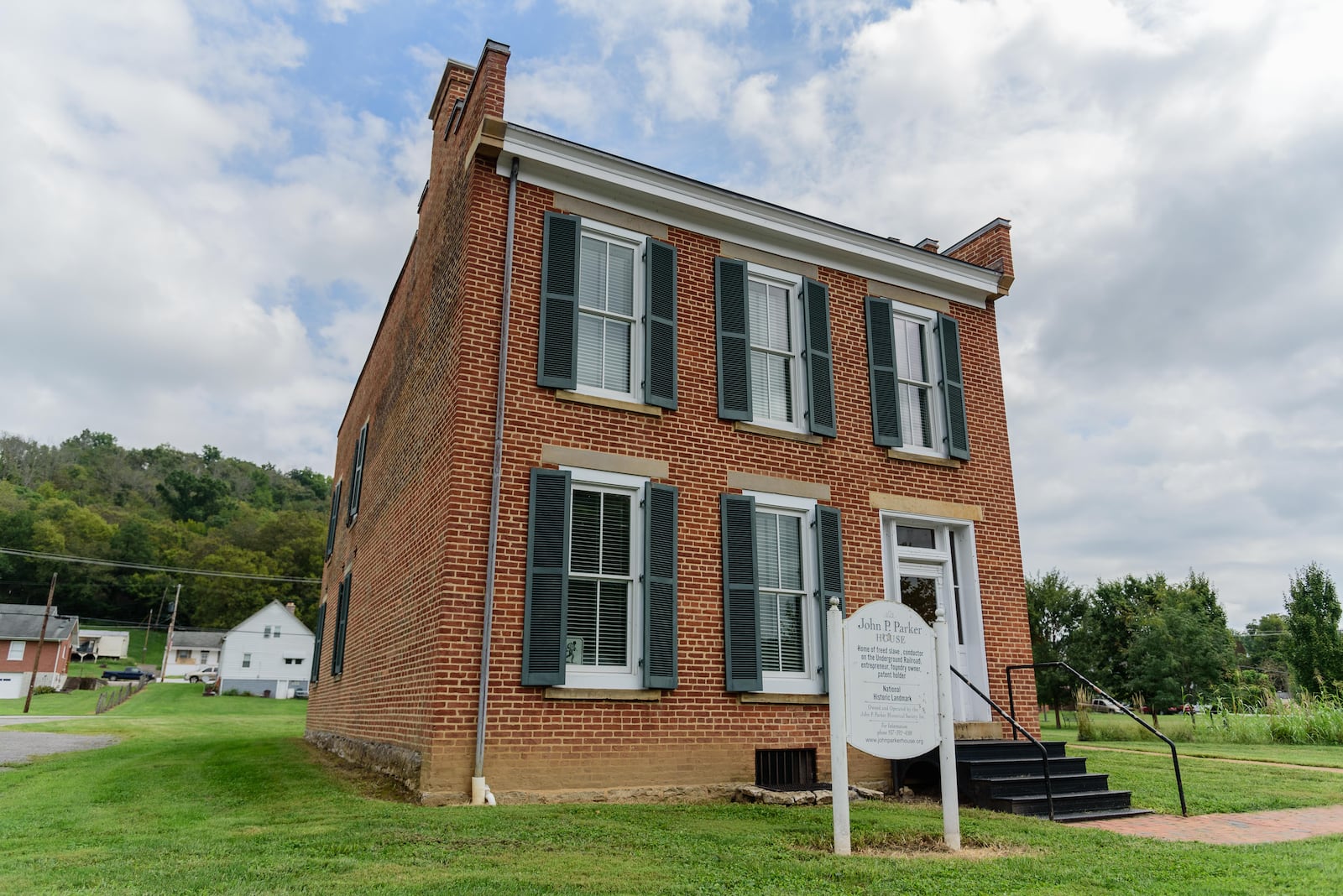 The John P. Parker House is located in Ripley, Ohio on the banks of the Ohio River. Parker, a former slave who purchased his freedom, owned an iron foundry next to his home. He was also an abolitionist and conductor on the Underground Railroad who helped fugitive slaves escape to freedom. The museum is open from May through October. Group tours are available year-round. For more information, please visit johnparkerhouse.net and ripleyohio.net. TOM GILLIAM / CONTRIBUTING PHOTOGRAPHER