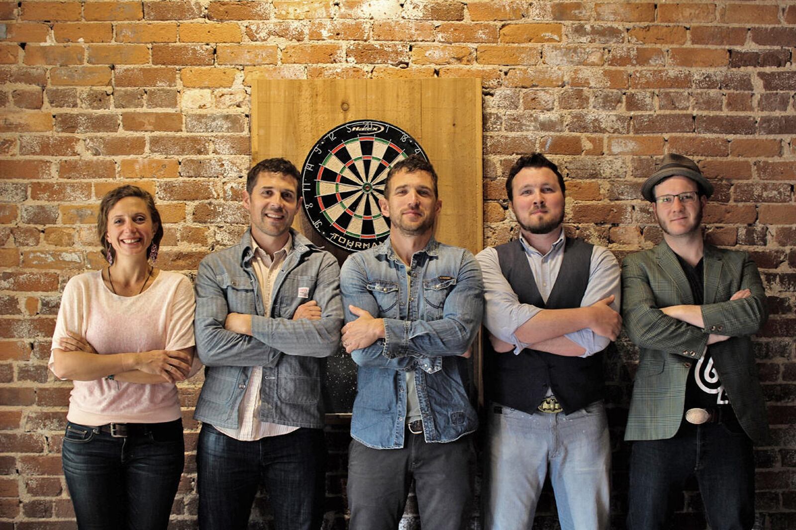 Dayton Celtic Fest faves Scythian, (left to right) Larissa Fedoryka, Danylo Fedoryka, Alexander Fedoryka, Nolan Ladewski and Fritz McGirr, returns to town for concerts at Annunciation Greek Orthodox Church in Dayton on Friday and Saturday, Feb. 23 and 24. CONTRIBUTED