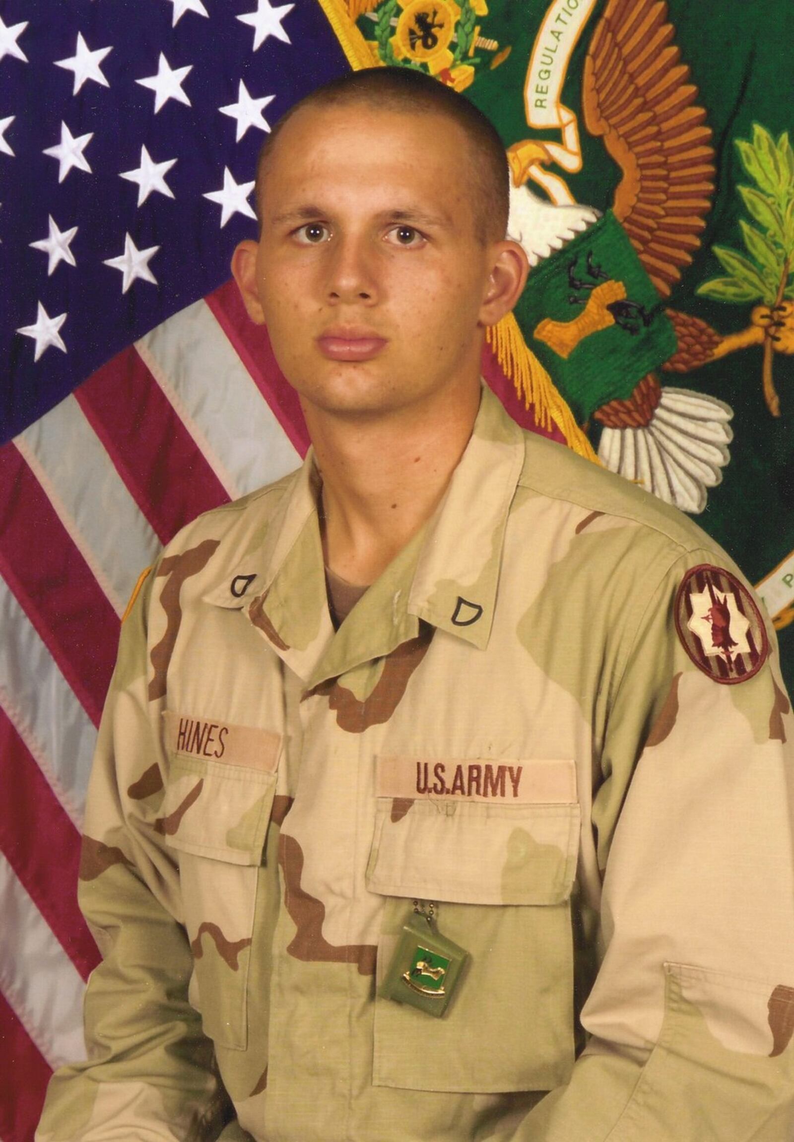 Army PFC Timothy Hines