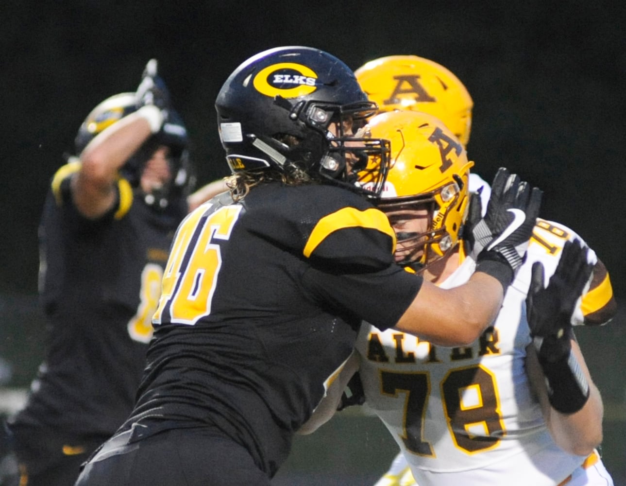 PHOTOS: Alter at Centerville, Week 3 football