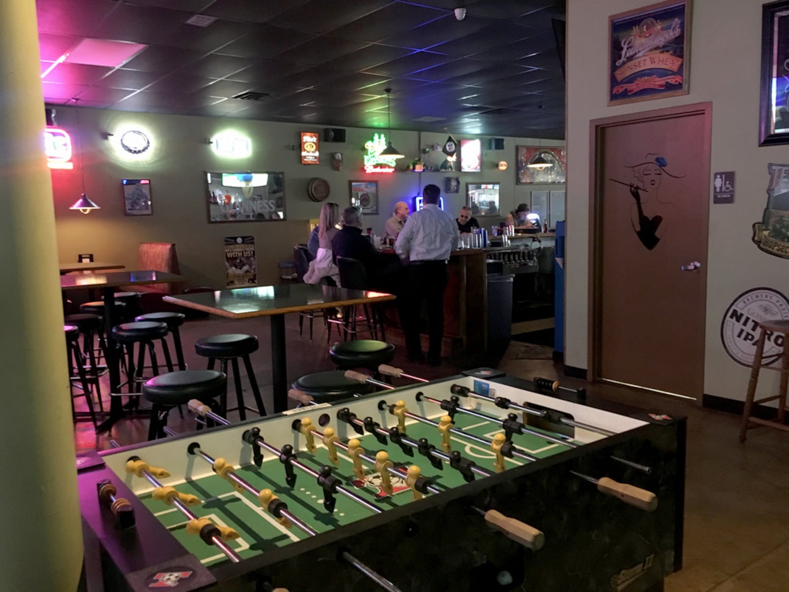 MacKenzie Manley opened Mack's Tavern in 2015.  The pub is  described as “a laid back neighborhood bar with amazingly good food.”  It won first place in five Best of Dayton categories including, Best dive bar, best bartender and best bathroom.