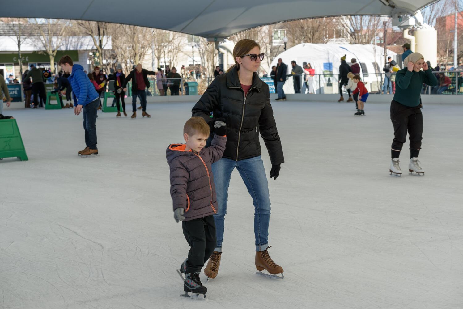 PHOTOS: Did we spot you at Family Skate Day at RiverScape MetroPark?