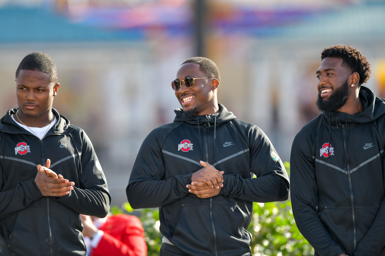 Buckeyes visit Disneyland