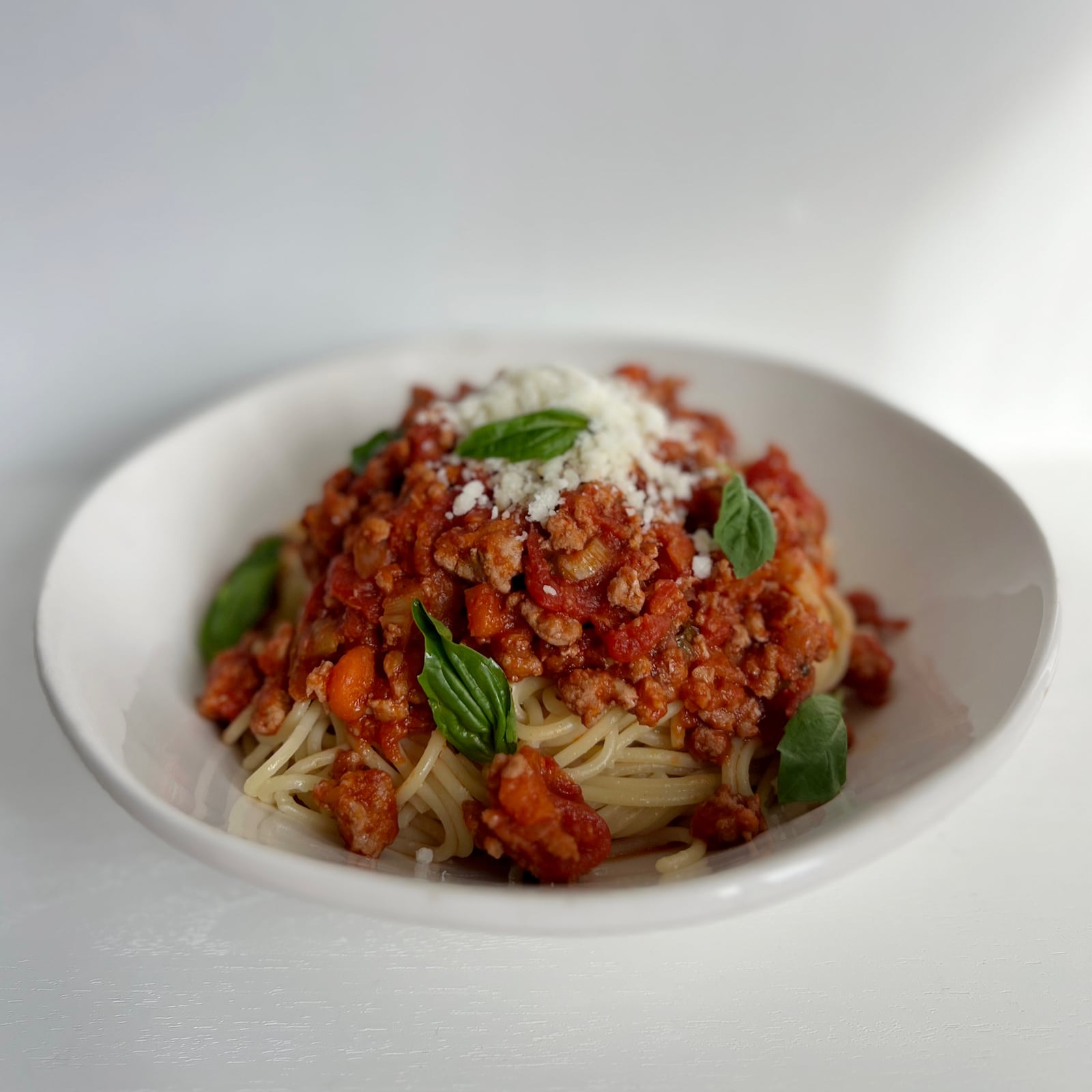 Turkey Bolognese is a popular dish with Whitney Kling's family. CONTRIBUTED