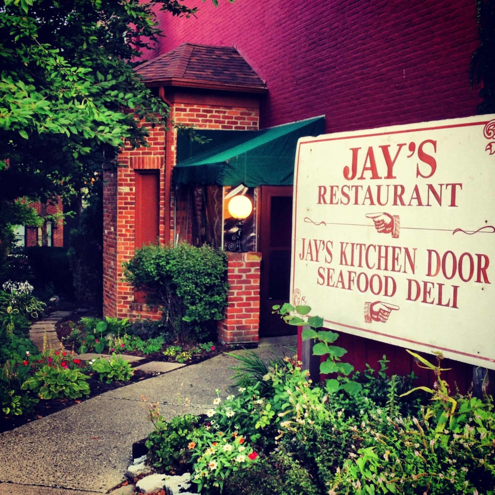 Jay’s Seafood Restaurant in Dayton's Oregon District specializes in seafood that is flown in fresh four times a week. Staff photo by Connie Post