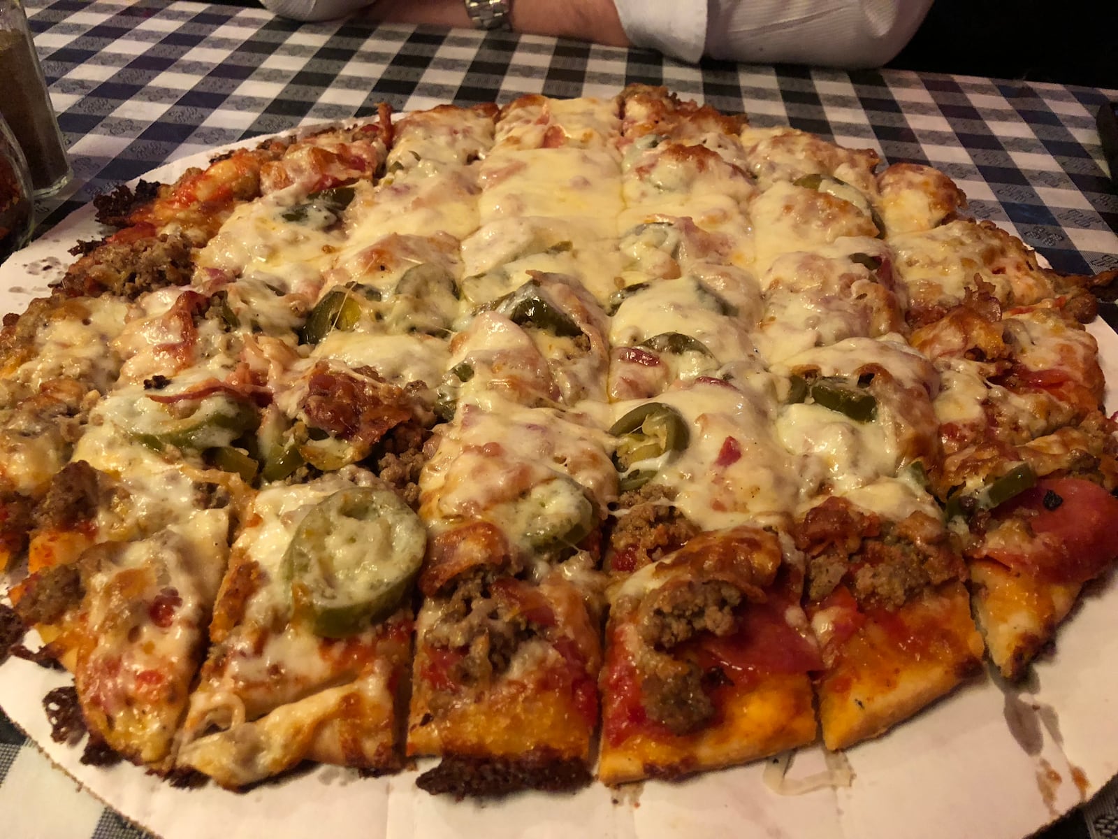 El Greco's Pizza Villa is closing, according to a Facebook post.