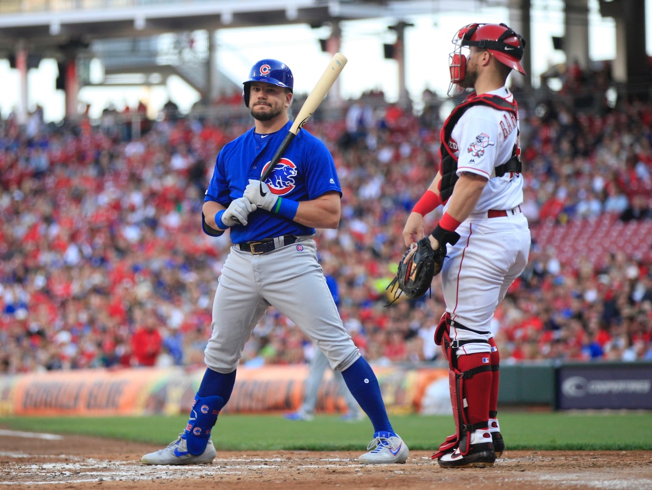 Photos: Reds fall 3-1 to Cubs in series opener