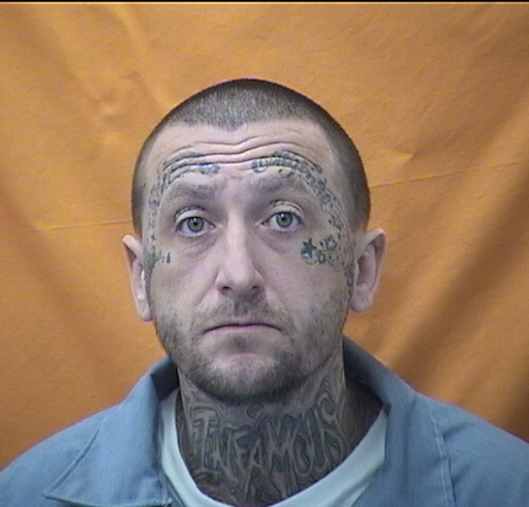 PHOTOS: Take a look at some face tattoos on Ohio inmates