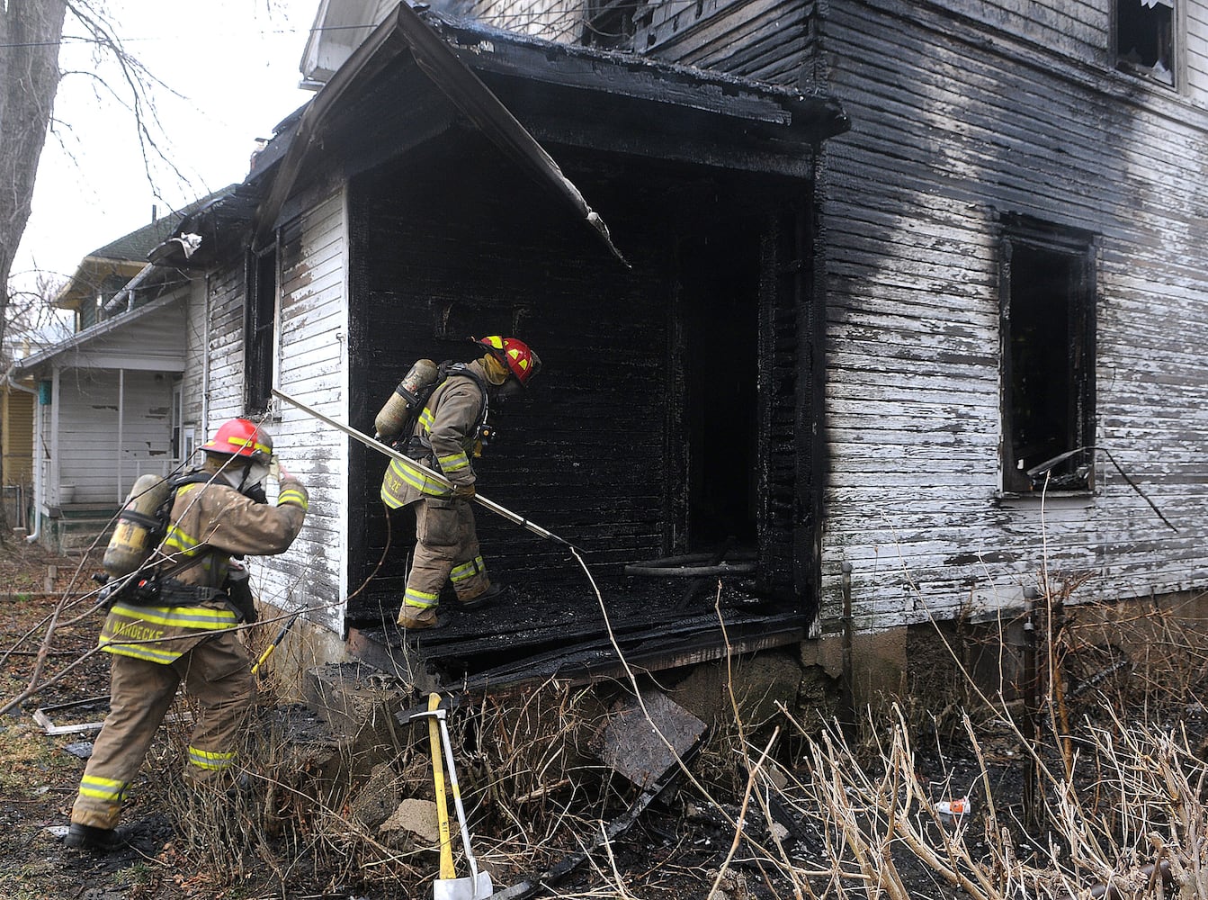 Dayton Arson Fire