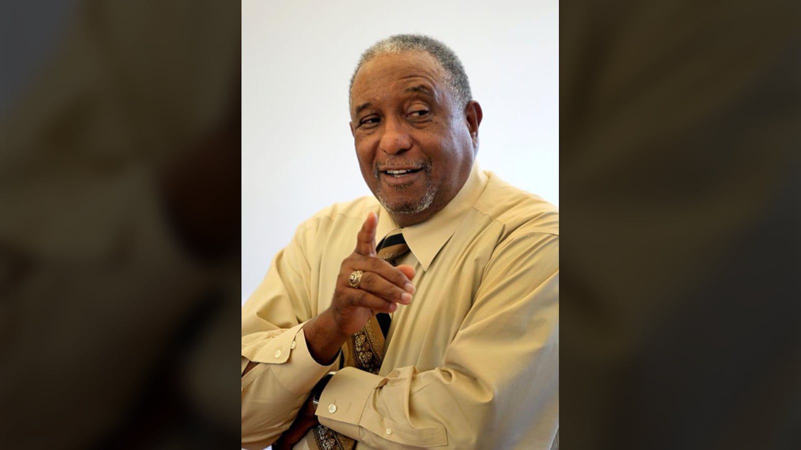 Bernard Lafayette, chairman of the Southern Christian Leadership Conference and Auburn University professor (The Atlanta Journal-Constitution)