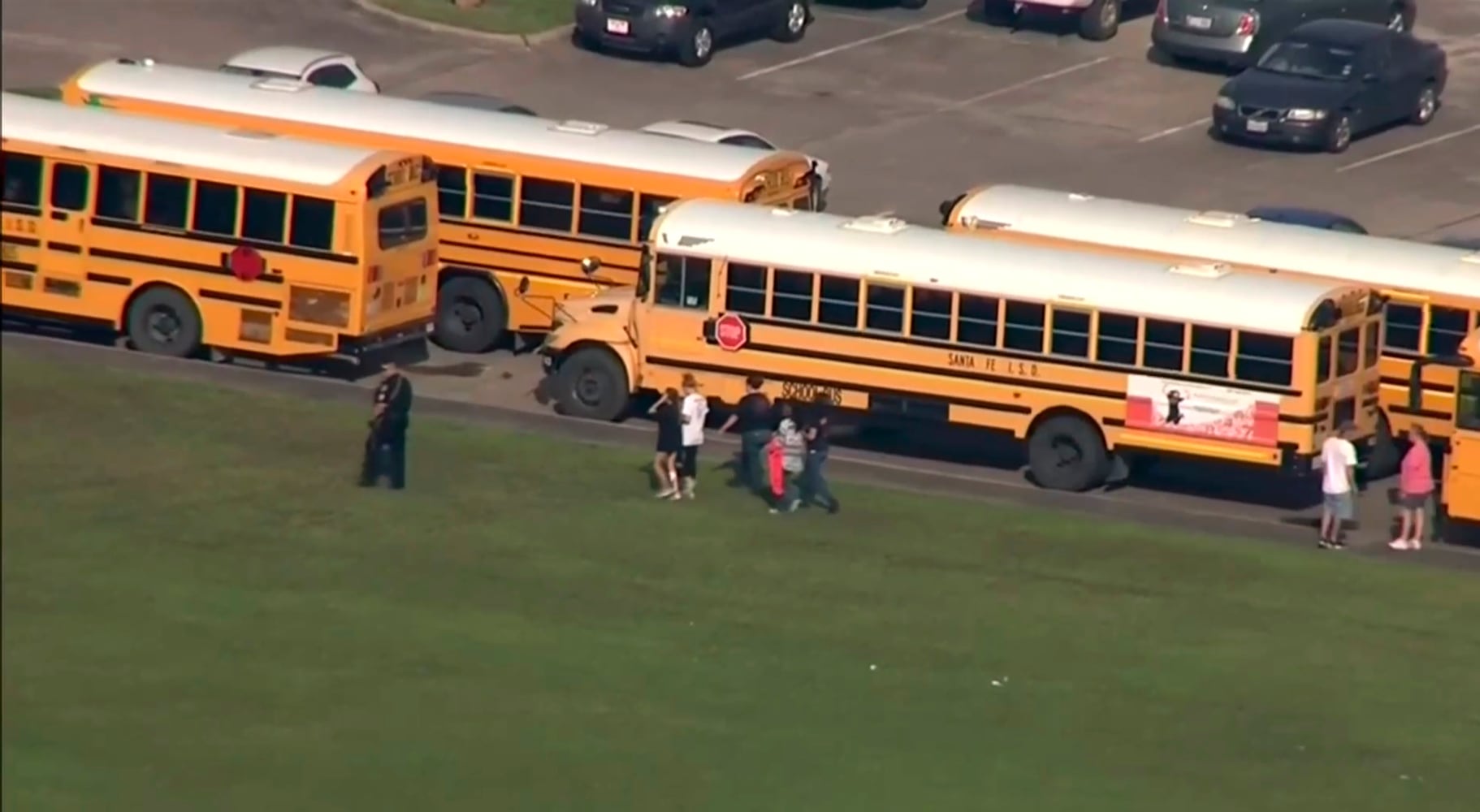 PHOTOS:Multiple fatalities reported in Texas school shooting