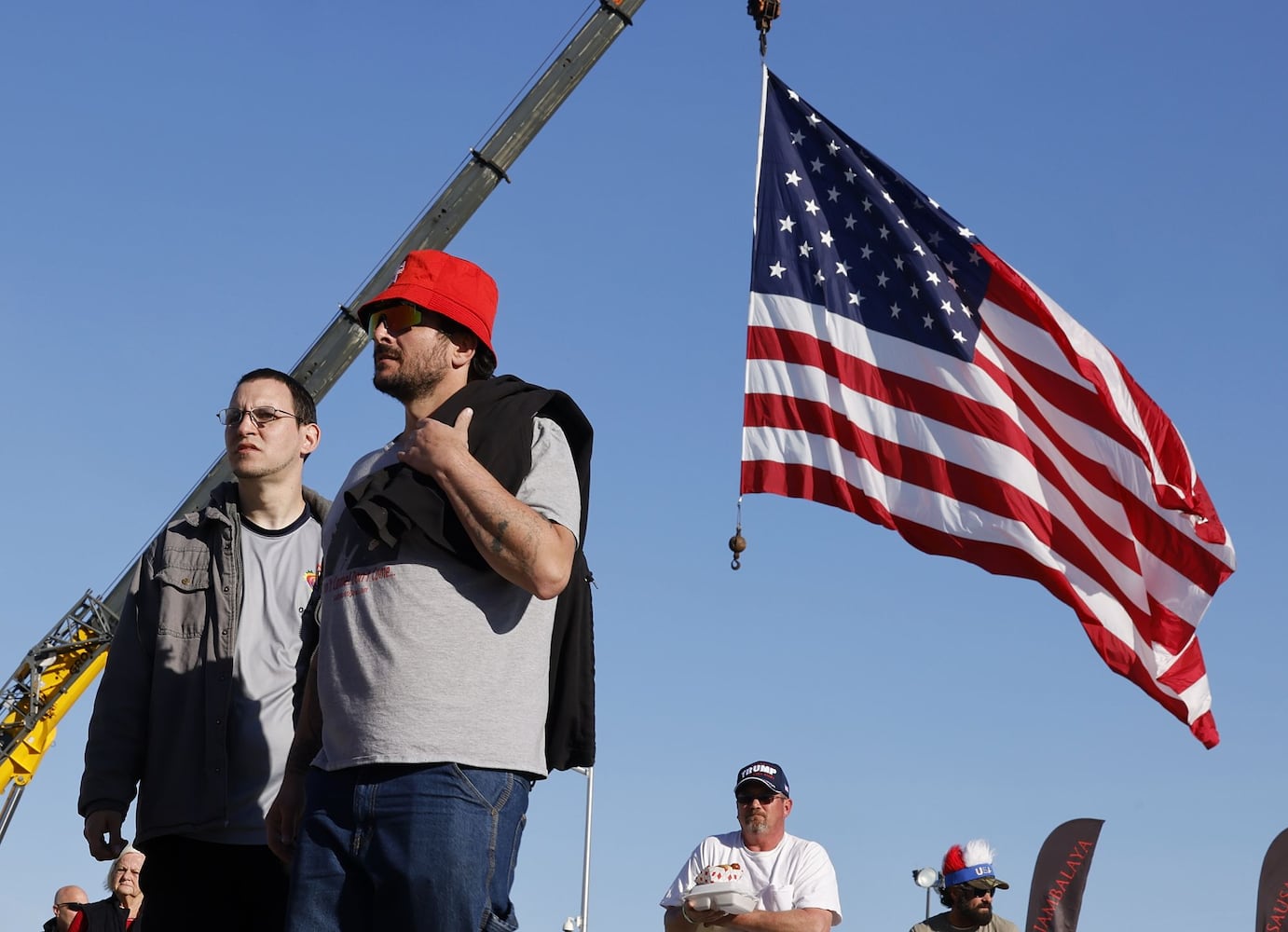 110722 Trump rally