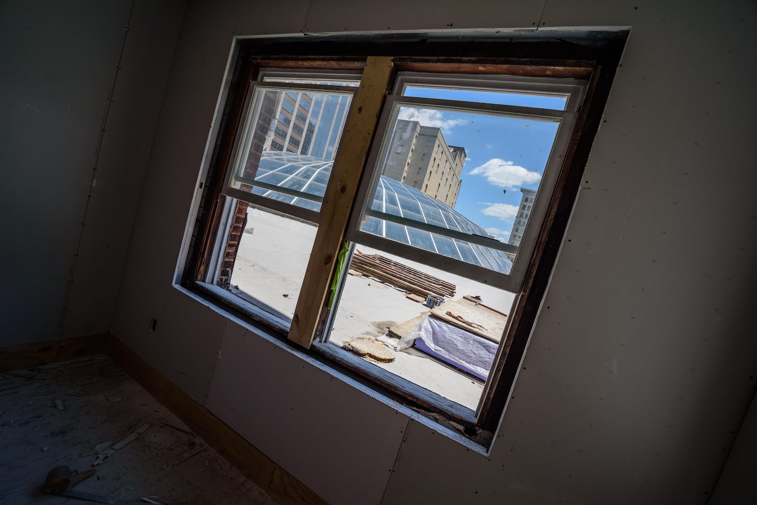 PHOTOS: Peek inside the Dayton Arcade under construction