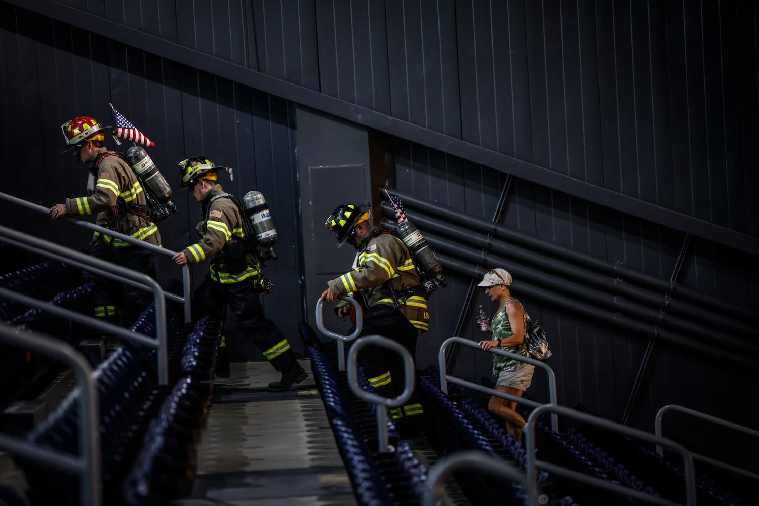 Premier Health Gem City 911 Memorial Stair Climb