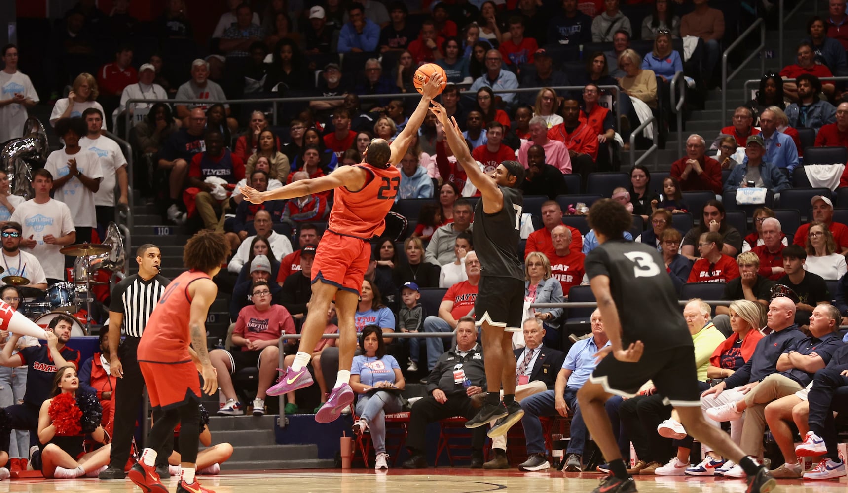 Dayton vs. Xavier