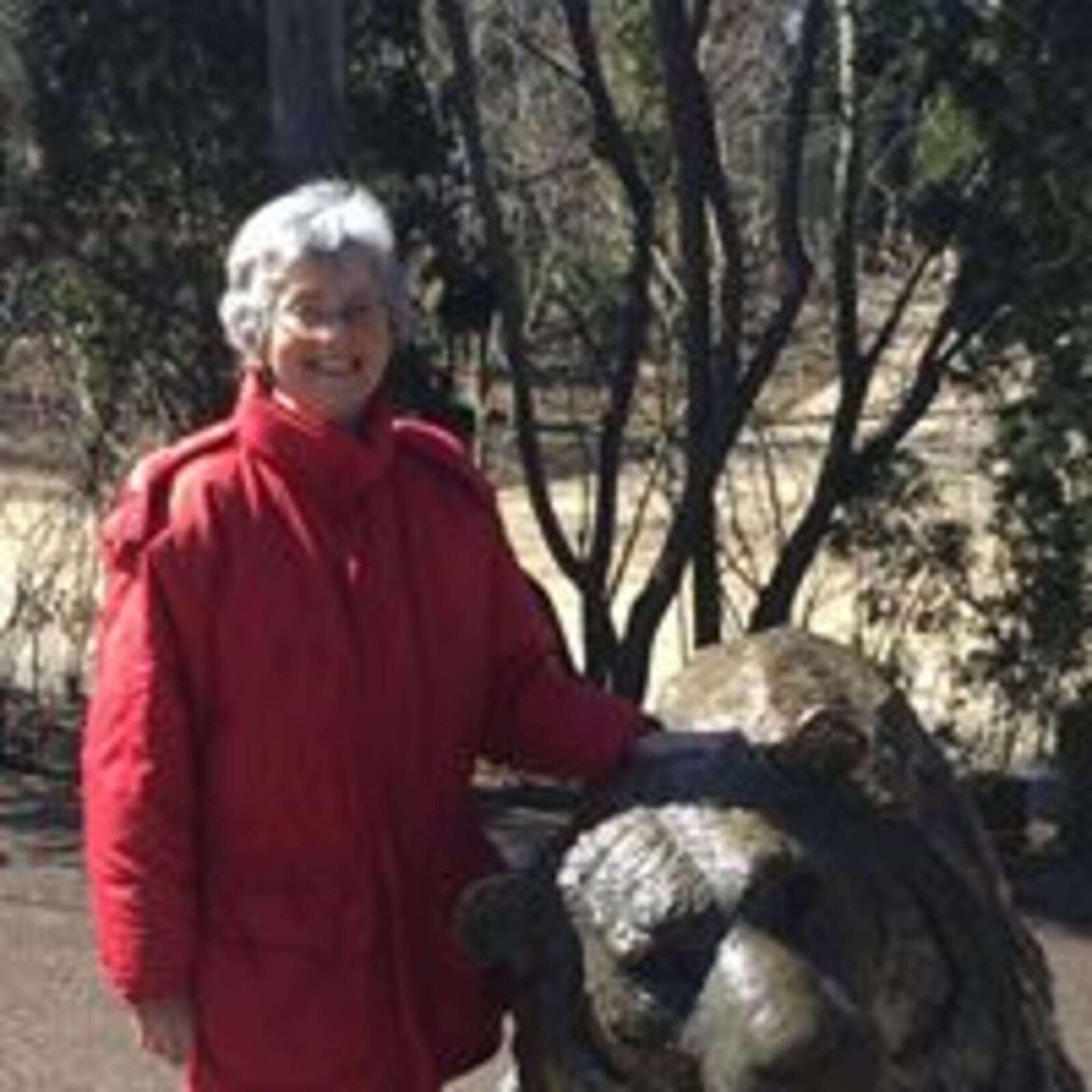 Mary Hansgen, the mother of WHIO Radio host Larry Hansgen.