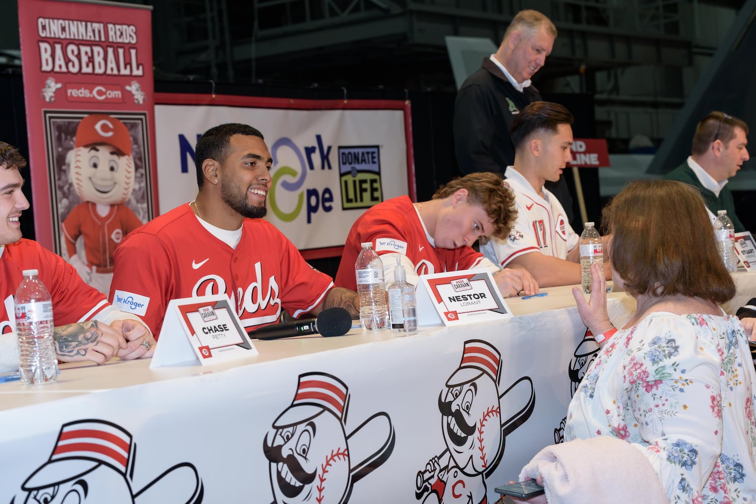 PHOTOS: 2025 Cincinnati Reds Caravan at the National Museum of the U.S. Air Force