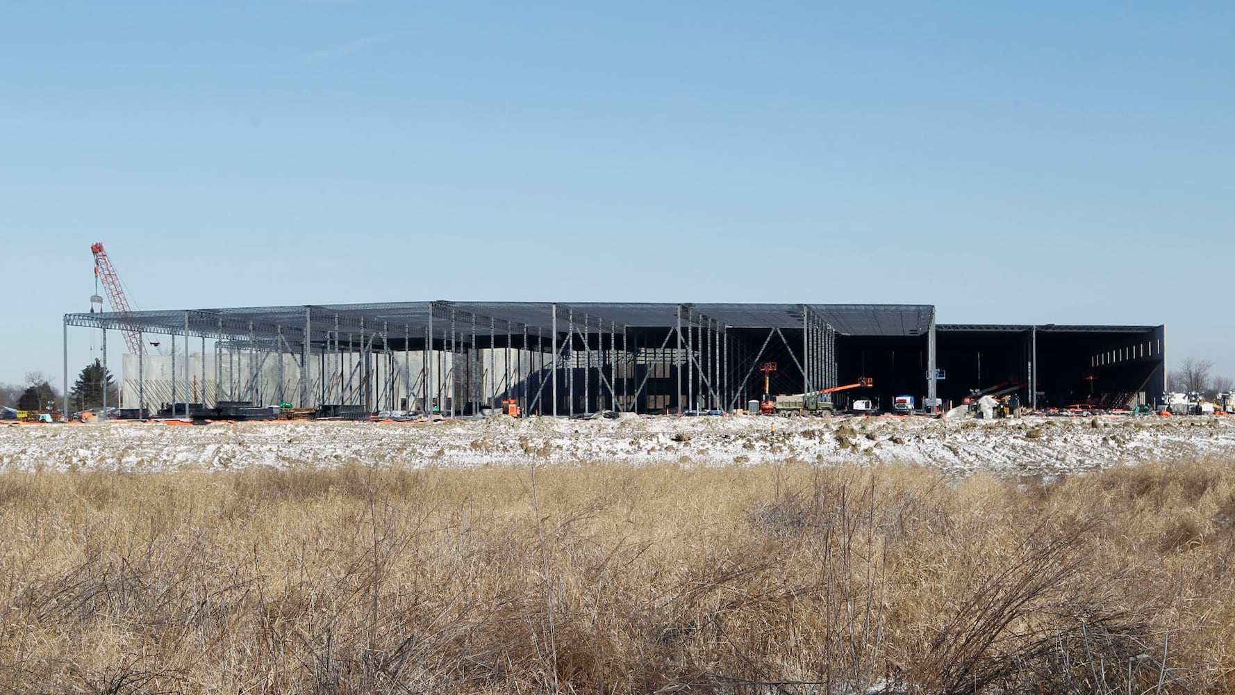 SEE: Giant Chewy warehouse under construction in Dayton