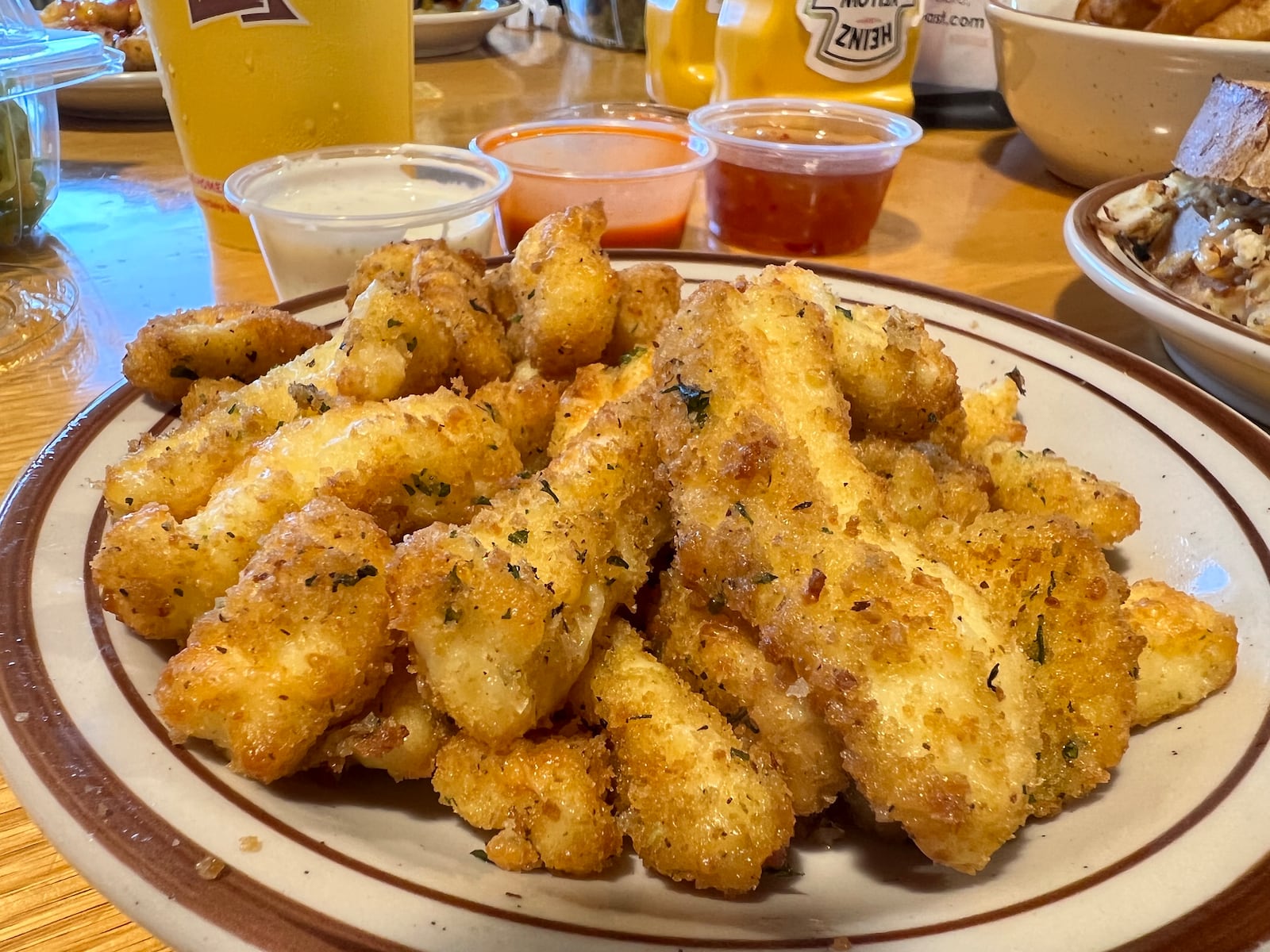 Young's Jersey Dairy cheese curds.