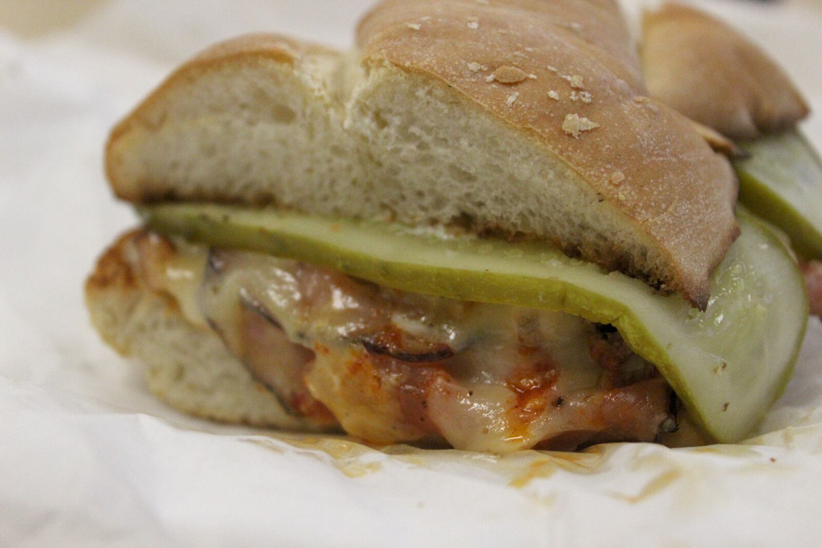 Charlie's Deli take on a Cuban sandwich