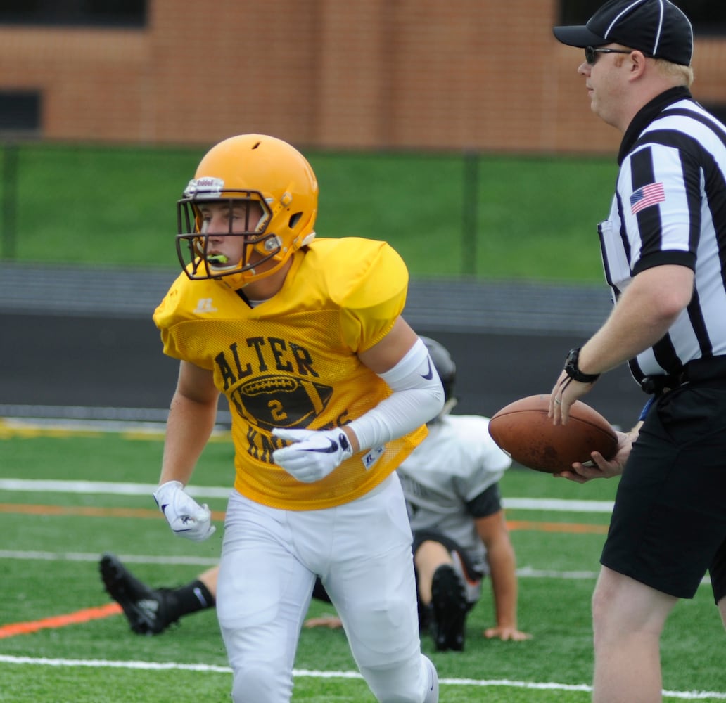 PHOTOS: Alter Knights preseason football scrimmage