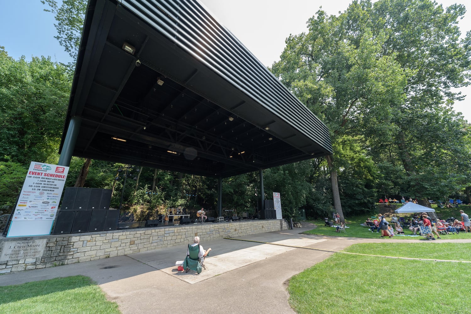 PHOTOS: Did we spot you at the Springfield Rotary Gourmet Food Truck Competition at Veterans Park Amphitheater?