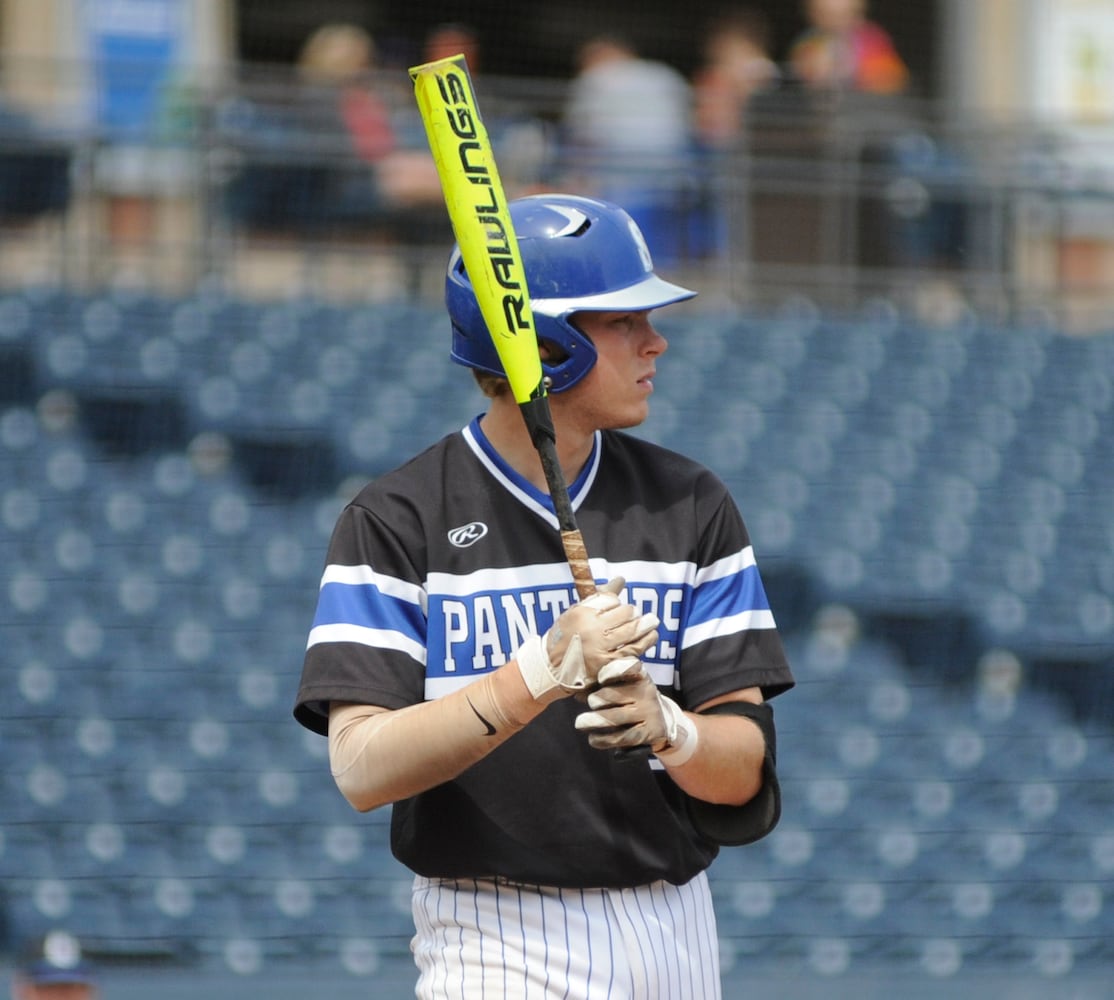 PHOTOS: D-I baseball state semifinals, Springboro vs. Mentor at Akron