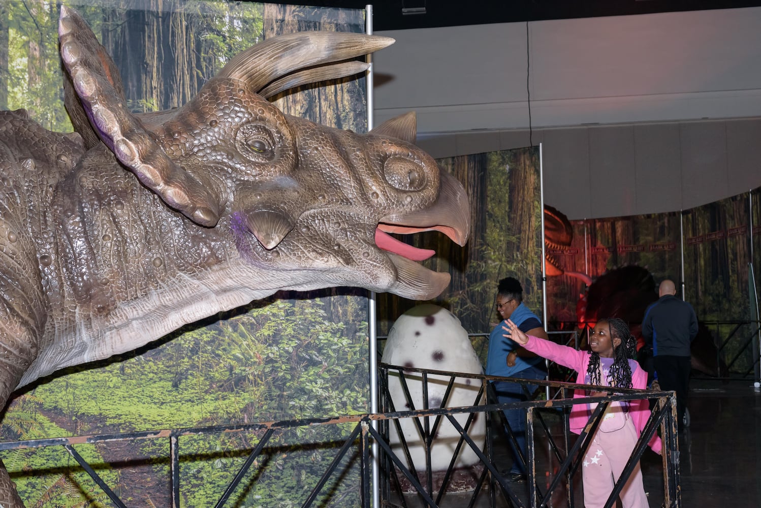 PHOTOS: Jurassic Quest at the Dayton Convention Center