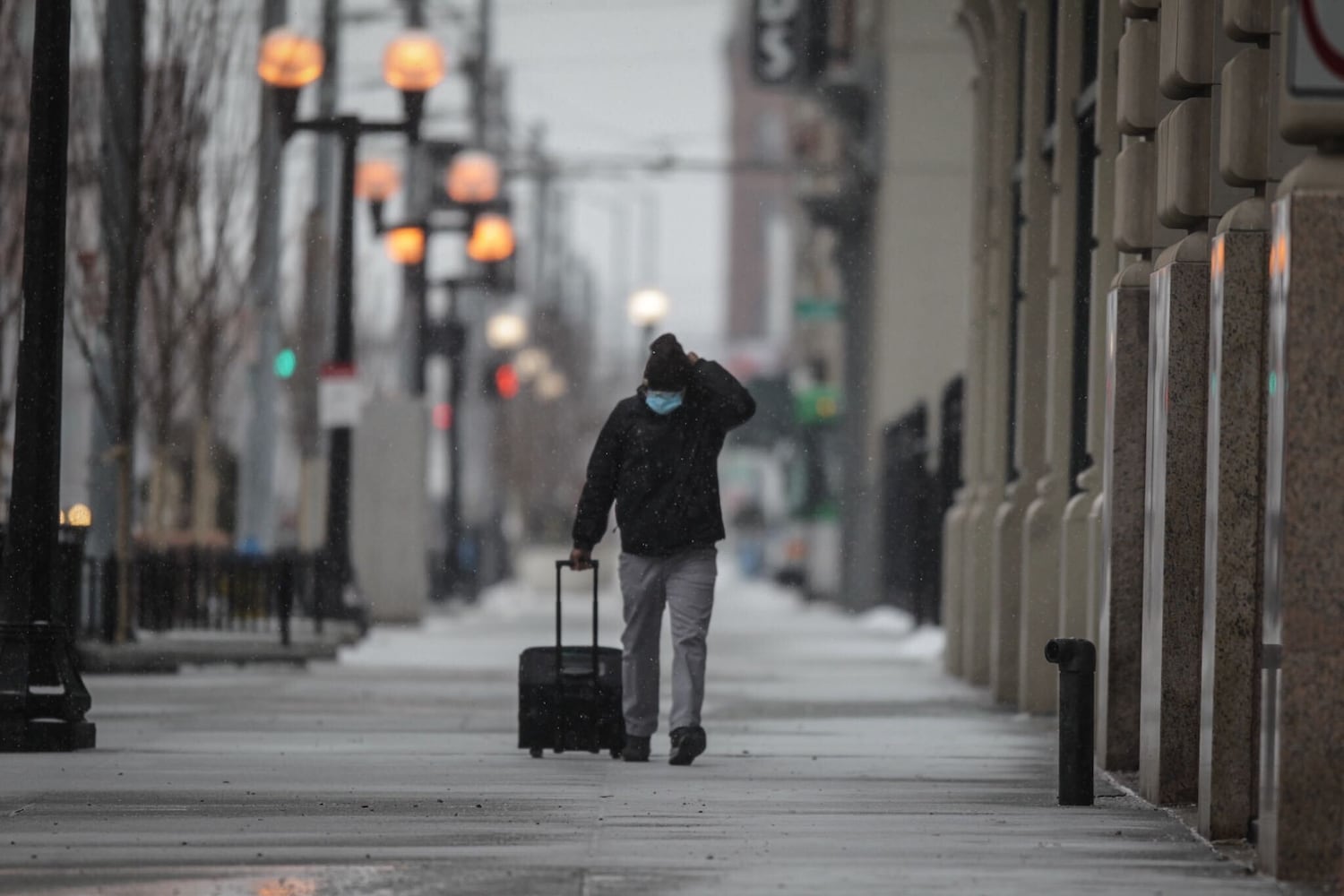 Major winter storm hits the Miami Valley