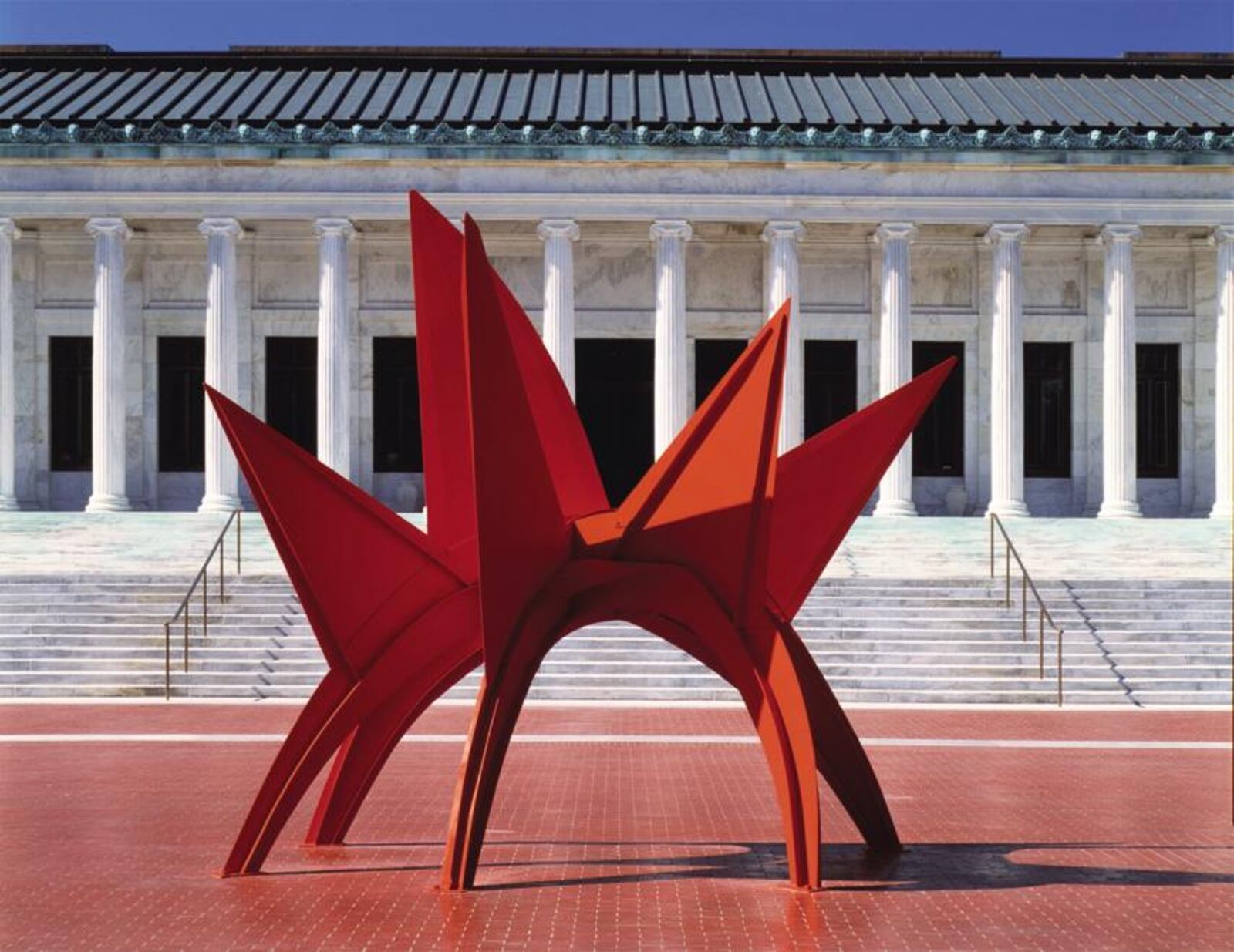 At the Toledo Museum of Art you can see Alexander Calder's piece "Stegosaurus," painted steel, 1973. CONTRIBUTED