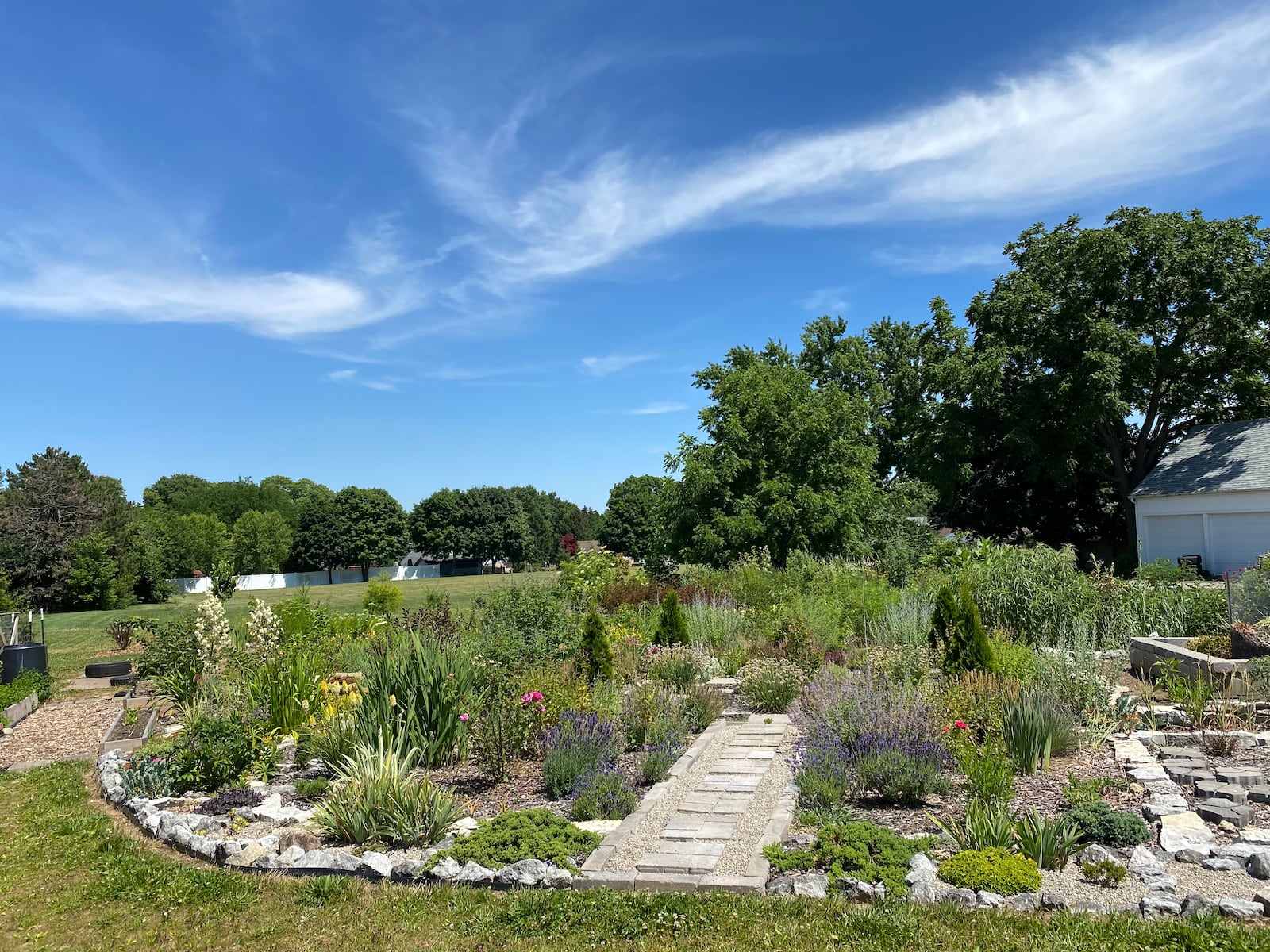 Full Circle Brewgarden, a new brewery and kombuchery featuring a garden with around 300 different plant species, is expected to open this summer in Englewood. CONTRIBUTED