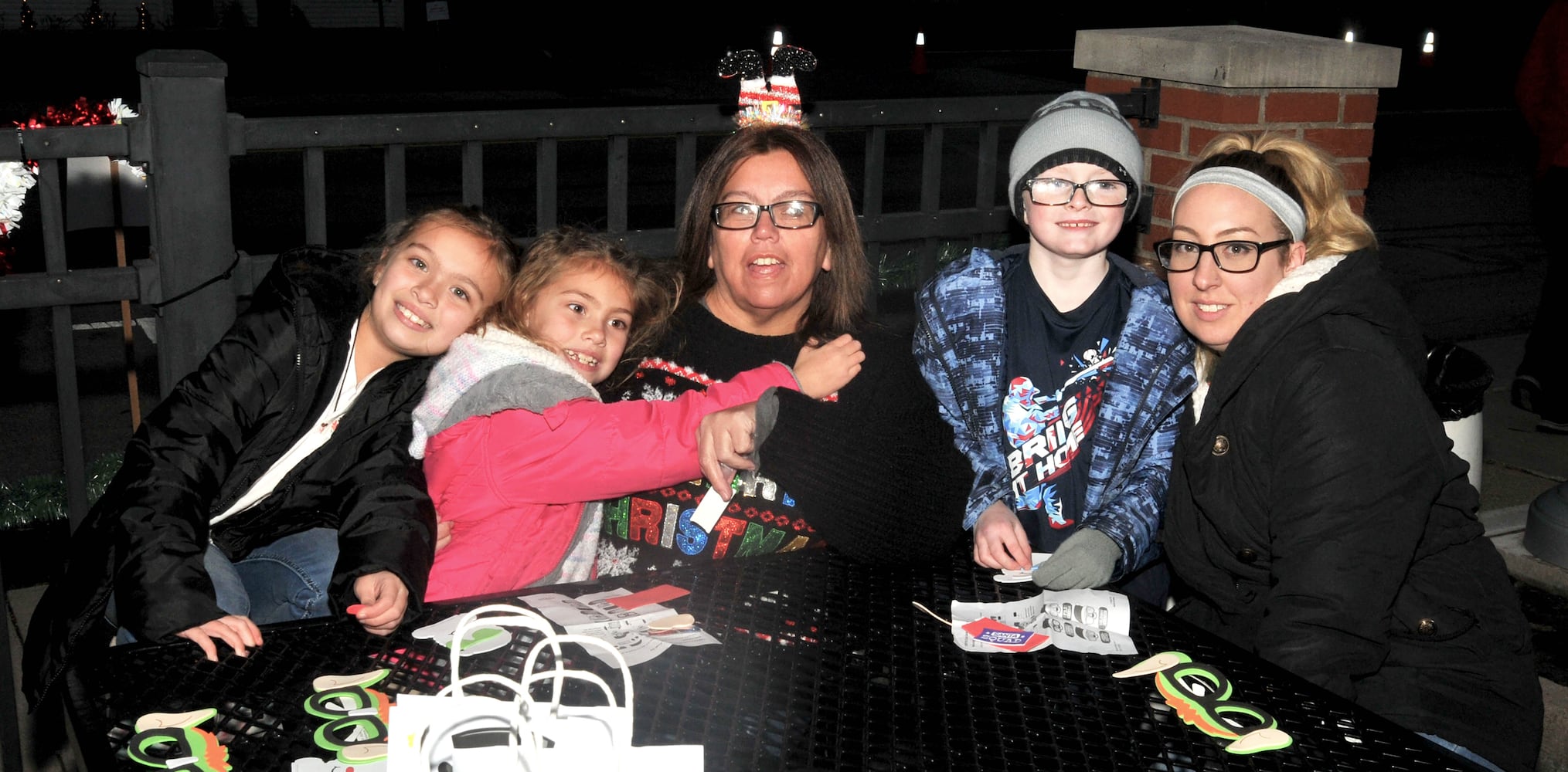 Did we spot you at Fairborn's Hometown Hoilday Parade and Tree Lighting?