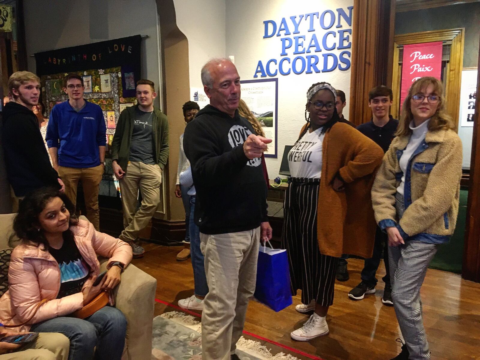 The Dayton Peace Museum hosts a Youtube Live event on teens and bullying. CONTRIBUTED