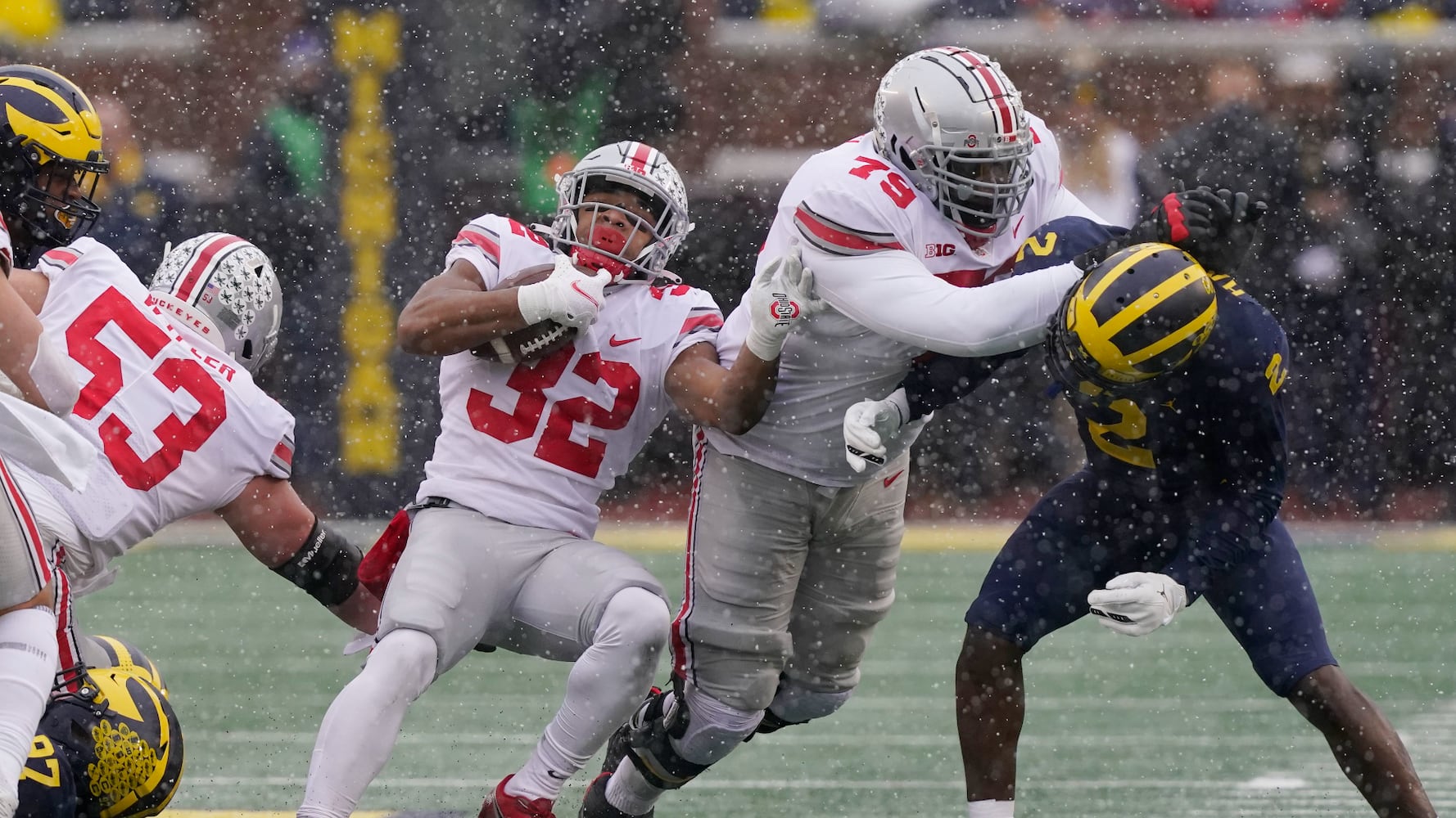 Ohio St Michigan Football