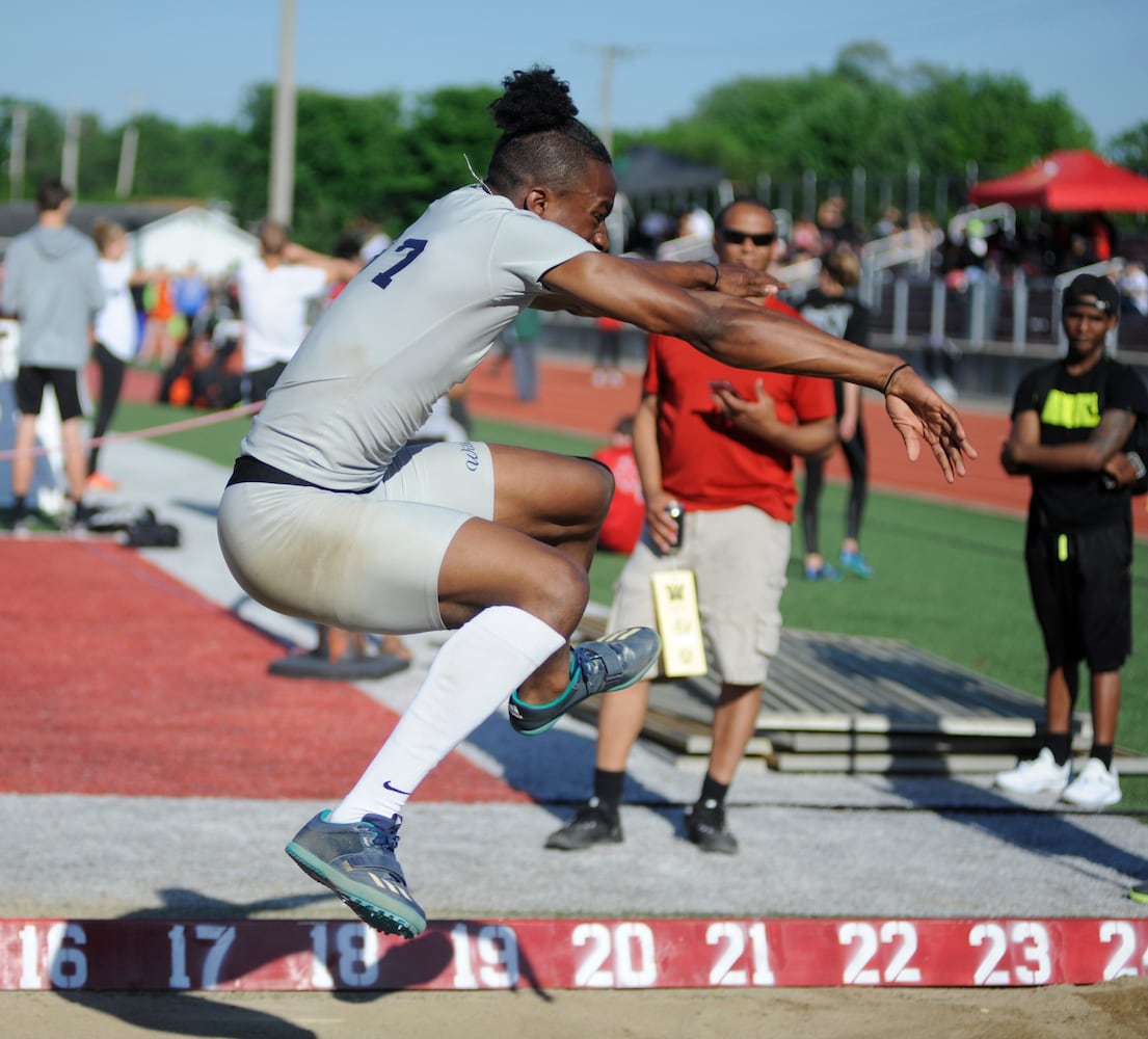 Photo gallery: D-I regional track and field at Wayne