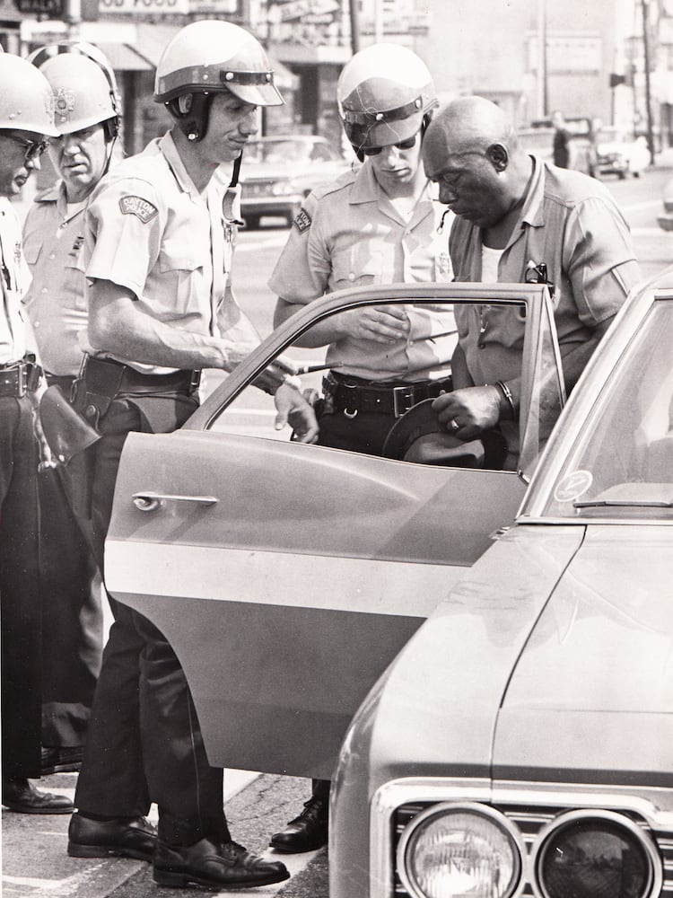 Dayton 1960's riots