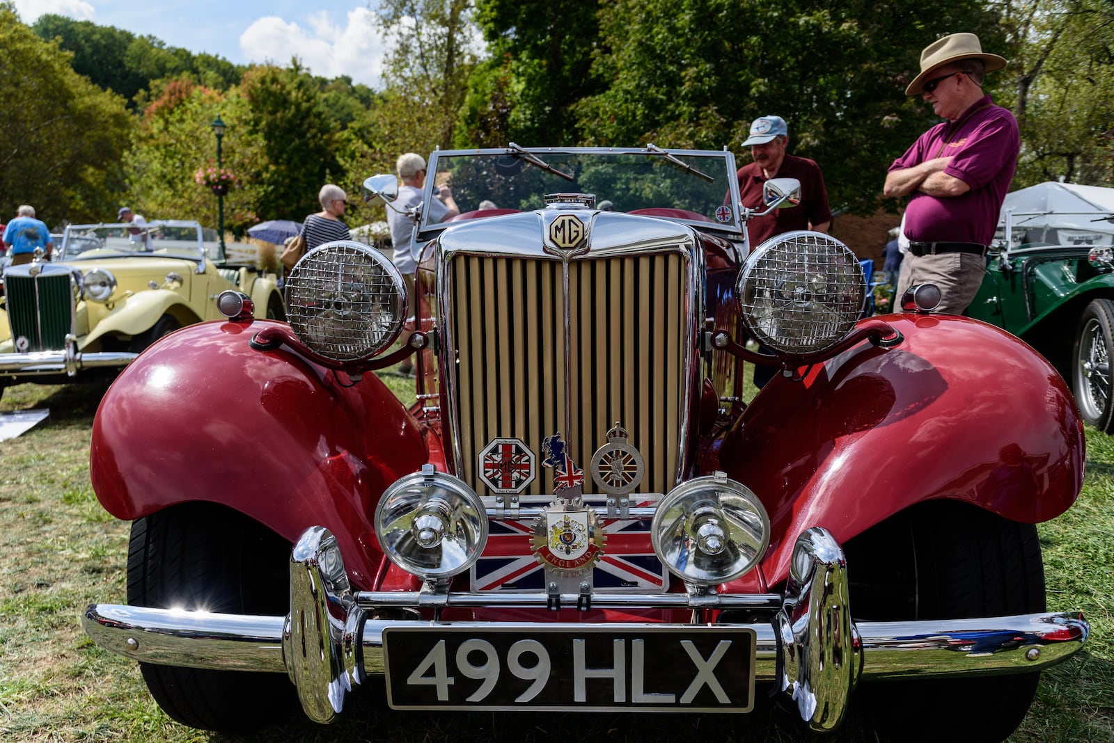 The 17th annual Dayton Concours d’Elegance will take place at Carillon Historical Park on Sunday, Sept. 15. TOM GILLIAM / CONTRIBUTING PHOTOGRAPHER