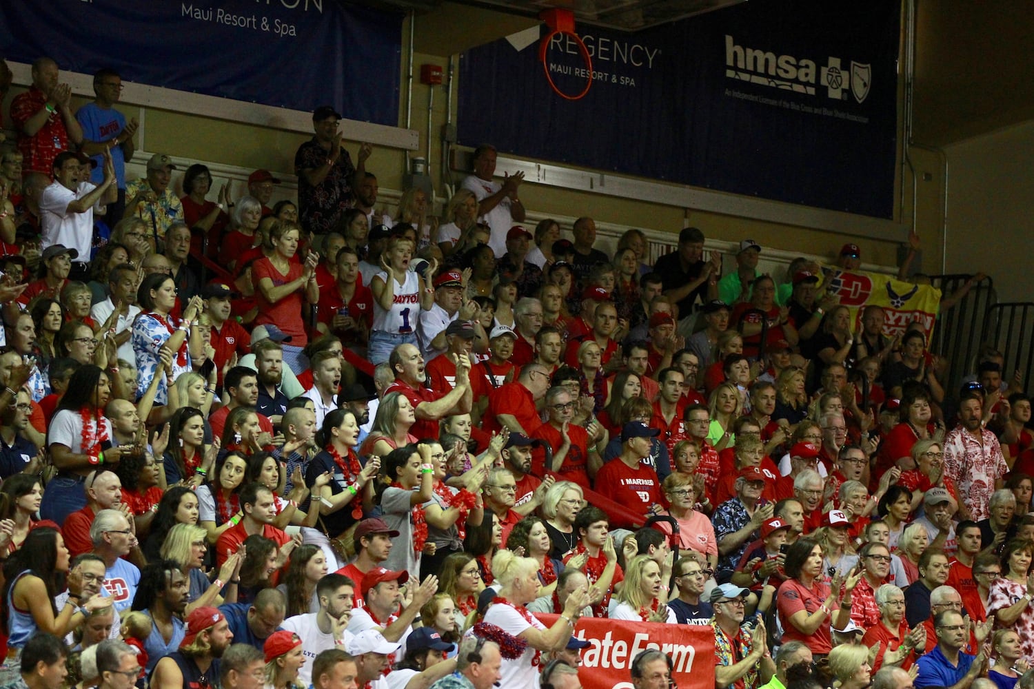 Photos: Dayton fans at Maui Invitational