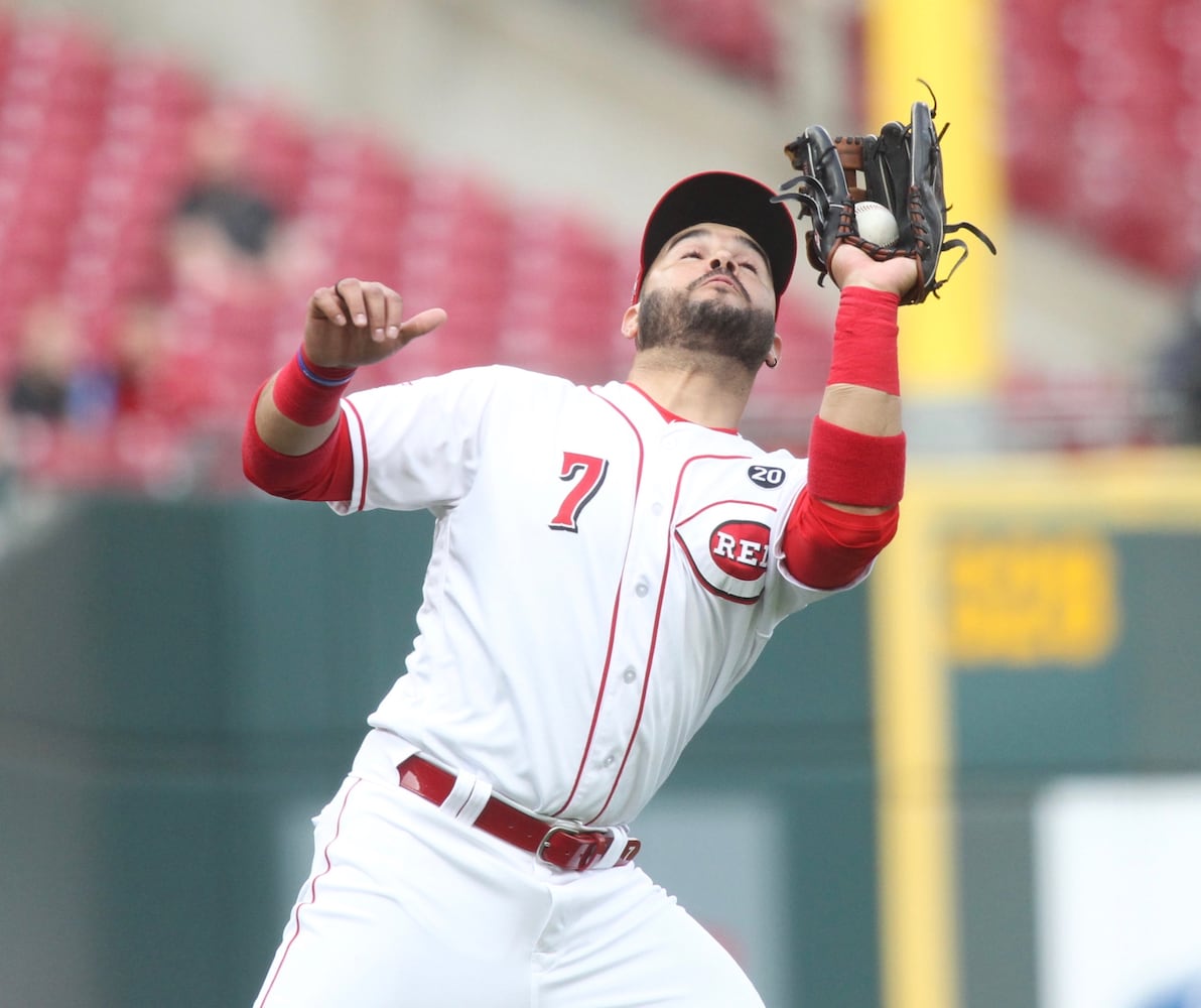 Photos: Cincinnati Reds vs. Atlanta Braves (April 23)