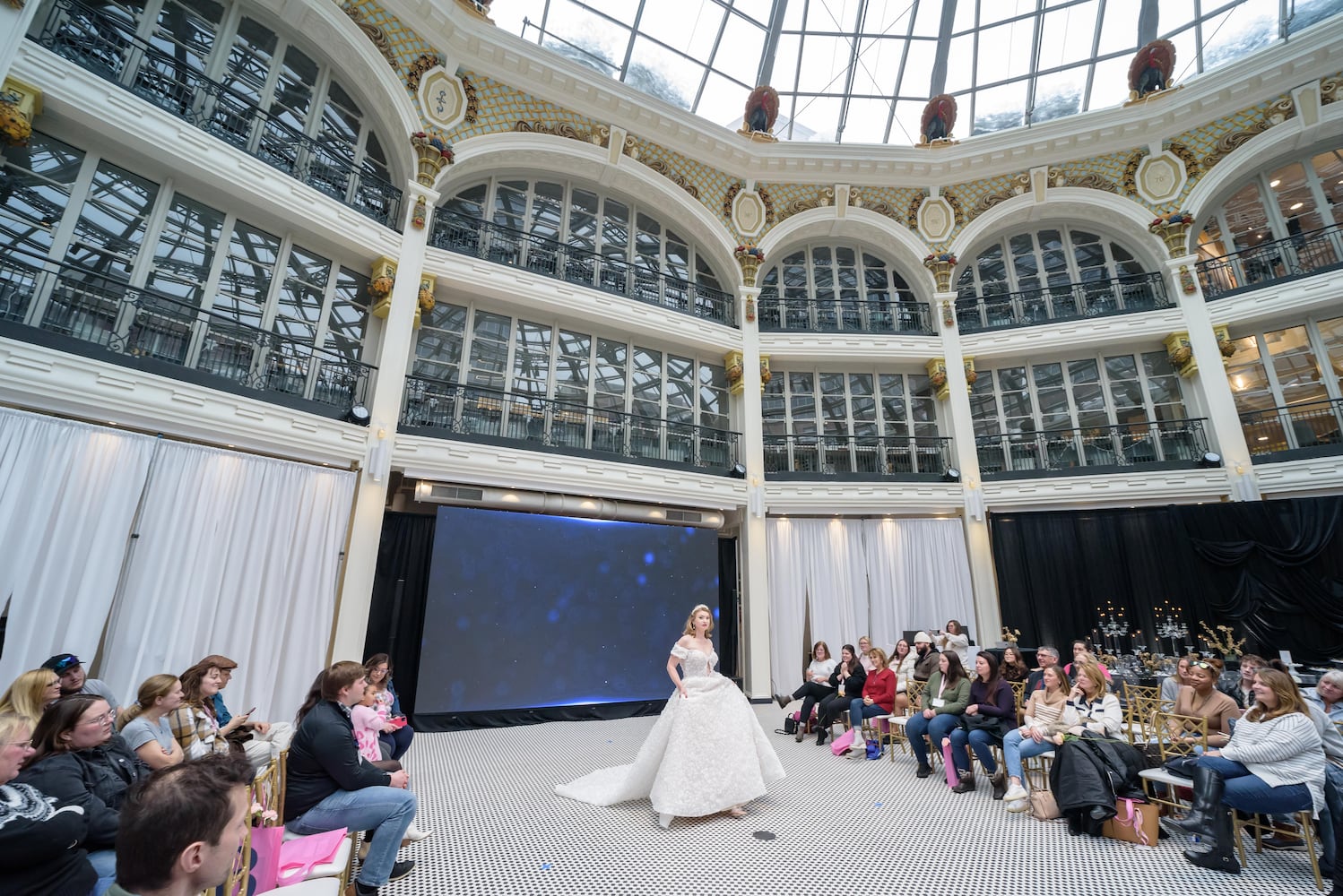 PHOTOS: 2025 Buckeye Wedding Expo at the Dayton Arcade