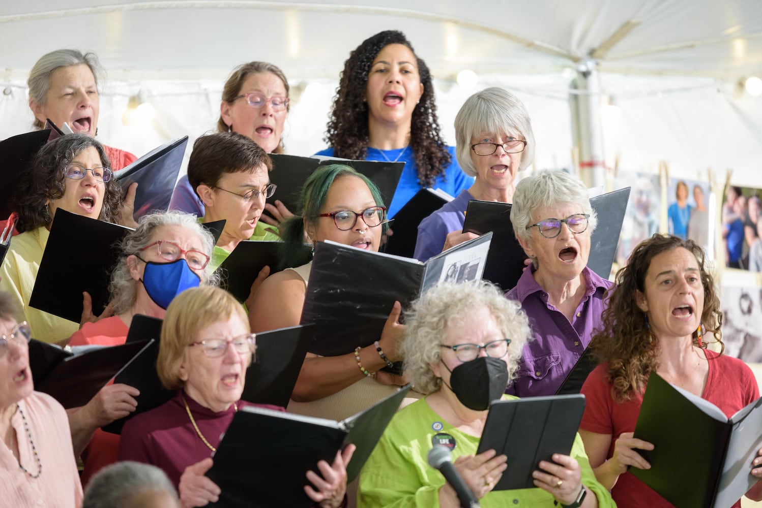 PHOTOS: Celebrating Julia: A Memorial Service for Julia Reichert at Antioch College