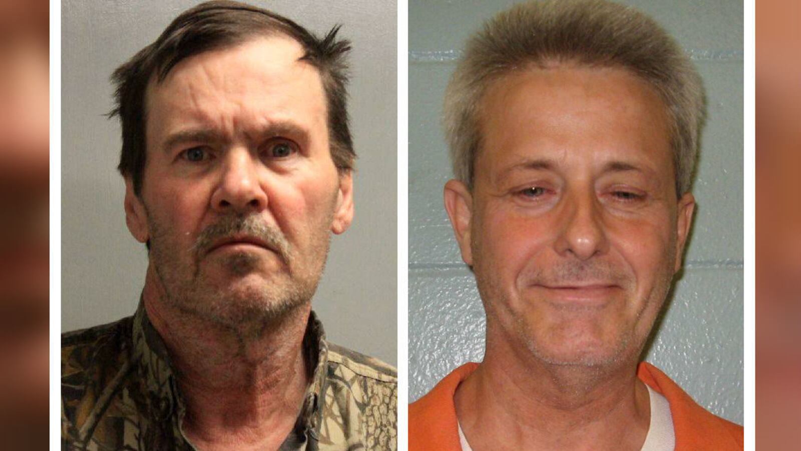 Leo Laird, 64, and Gary Joseph Haymon, 54, both of Oakdale, Louisiana, have been charged with first-degree murder, first-degree rape and aggravated kidnapping in the death of Donna Gayle Brazzell, 18.