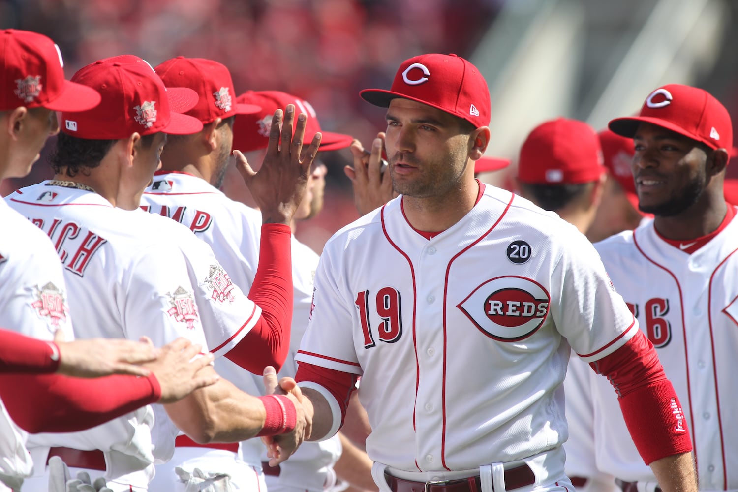 Cincinnati Reds Opening Day: Photos from pregame ceremonies