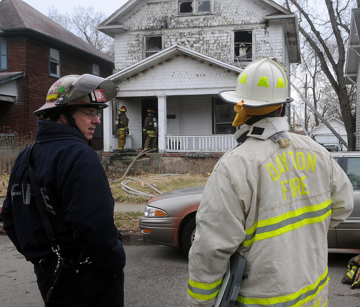 Dayton Arson Fire