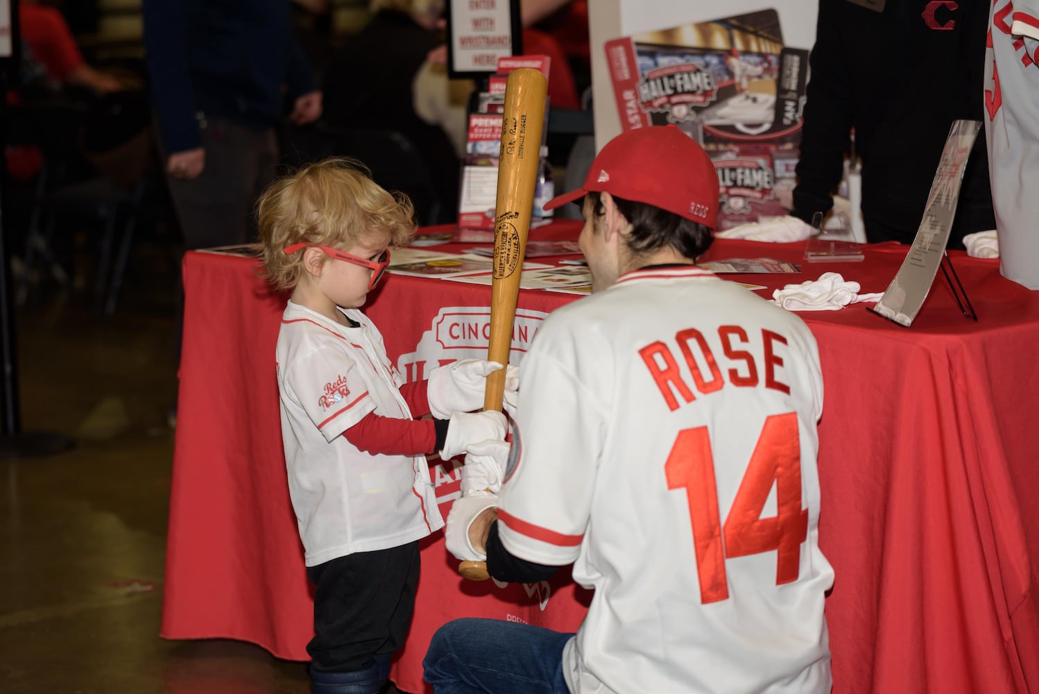 PHOTOS: 2025 Cincinnati Reds Caravan at the National Museum of the U.S. Air Force